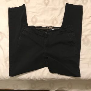 Black Skinny Jeans- Size 34